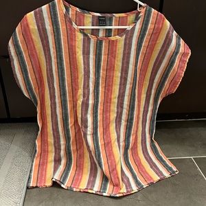 XL multi-colored blouse from shein